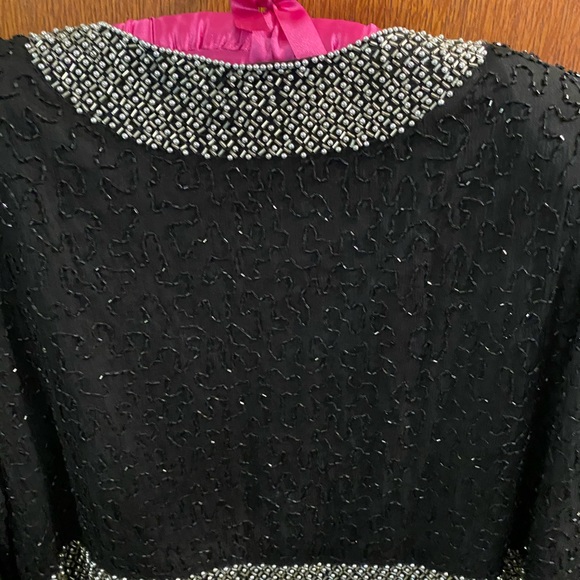 SCALA Formal beaded jacket - Picture 2 of 5